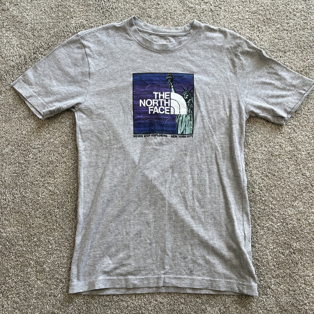 The‎ North Face Women's Graphic Tee Size XS Never Stop Exploring NYC